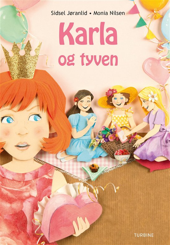 Cover for Sidsel Jøranlid · Karla og tyven (Inbunden Bok) [1:a utgåva] (2019)