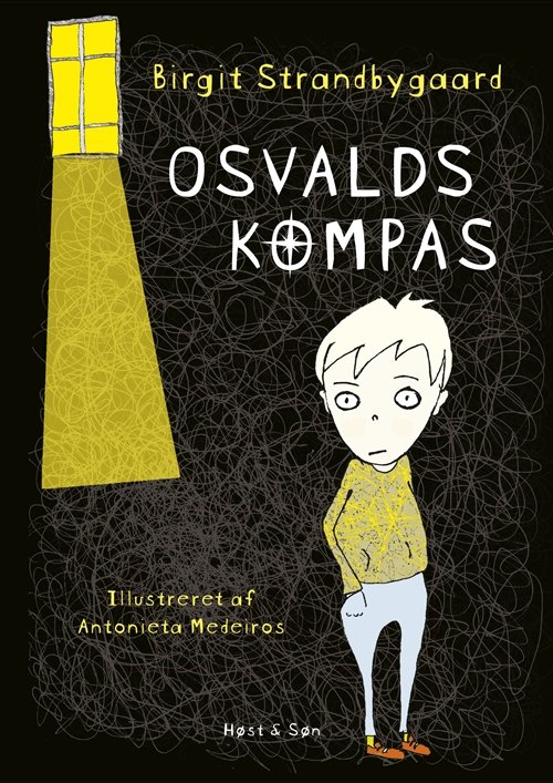 Cover for Birgit Strandbygaard · Osvalds kompas (Sewn Spine Book) [1er édition] (2011)