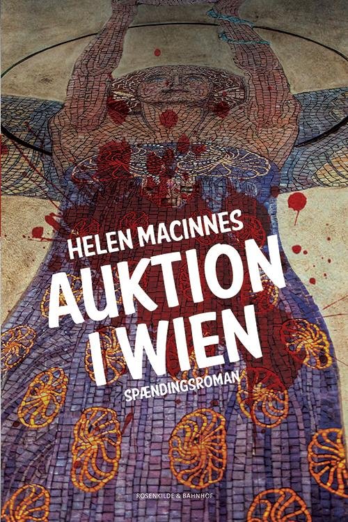 Cover for Helen MacInnes · En Helen MacInnes-krimi: Auktion i Wien (Sewn Spine Book) [1. Painos] (2015)