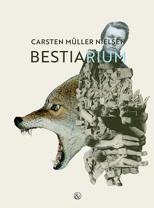 Cover for Carsten Müller Nielsen · Bestiarium (Bound Book) [1º edição] (2019)