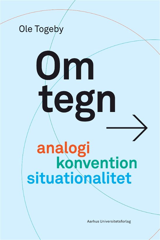 Cover for Ole Togeby · Om tegn (Bound Book) [1e uitgave] (2019)