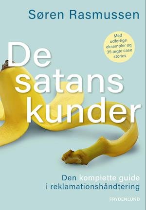 Cover for Søren Rasmussen · De satans kunder (Hæftet bog) [1. udgave] (2023)