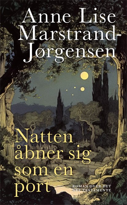Cover for Anne Lise Marstrand-Jørgensen · Natten åbner sig som en port (Gebundesens Buch) [1. Ausgabe] (2023)