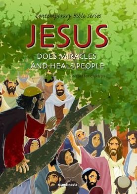 Cover for Gustavo Mazali · Jesus Does Miracles and Heals People, Retold (Contemporary Bibles) (Hardcover Book) (2009)