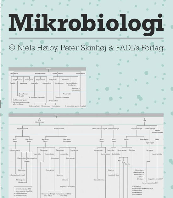 Mikrobiologi - PLAKAT - Niels Høiby og Peter Skinhøj - Bøger - FADL's Forlag - 9788777497933 - 1. juni 2015