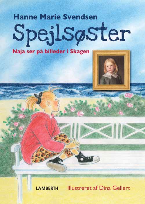 Cover for Hanne Marie Svendsen · Spejlsøster (Bound Book) [3rd edition] [Indbundet] (2012)