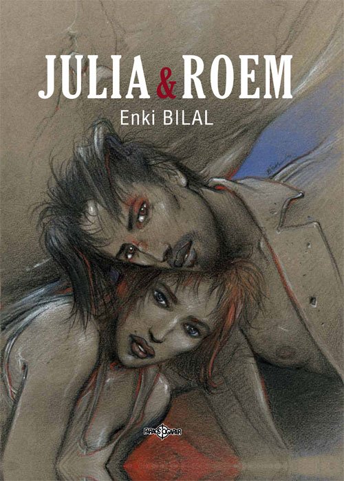 Cover for Enki Bilal · Julia &amp; Roem (Book) [1º edição] (2011)
