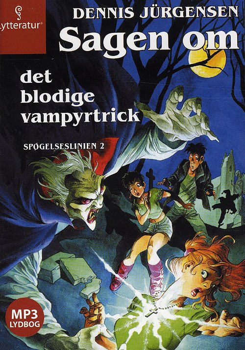 Cover for Dennis Jürgensen · Sagen om det blodige vampyrtrick (Bok) [1:a utgåva] [MP3-CD] (2008)