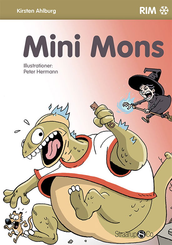 Rim: Mini Mons - Kirsten Ahlburg - Livres - Straarup & Co - 9788793646933 - 13 août 2018