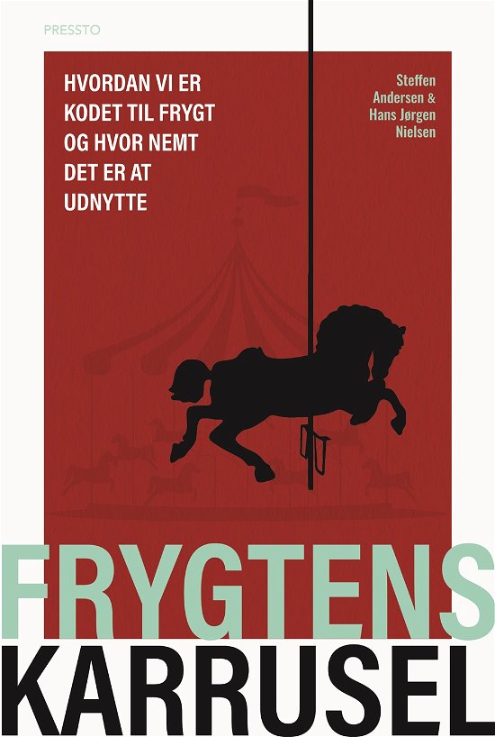 Cover for Steffen Andersen og Hans Jørgen Nielsen · Frygtens karrusel (Hardcover Book) [1e uitgave] (2024)