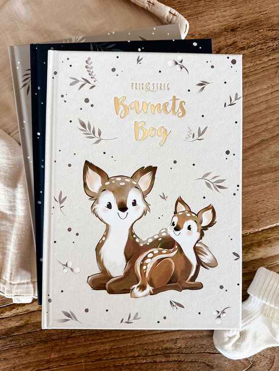 Cover for Ewa Delgado · Barnets Bog Dådyr A5+ (Hardcover bog) (2025)
