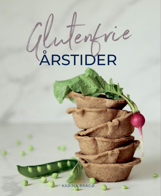 Cover for Karina Baagø · Glutenfrie Årstider (Paperback Book) [1. Painos] (2020)