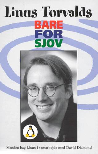 Cover for Linus Torvalds · Bare for sjov (Heftet bok) [1. utgave] [Ingen] (2001)