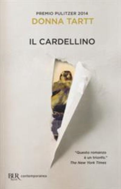 Cover for Donna Tartt · Il Cardellino (Buch)