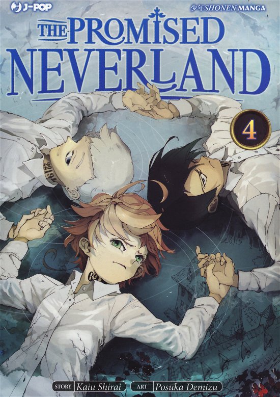 Cover for Kaiu Shirai · The Promised Neverland #04 (Book)