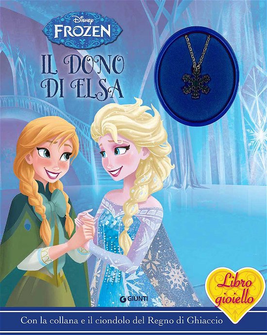 Cover for Walt Disney · Frozen Libro Gioiello (DVD)