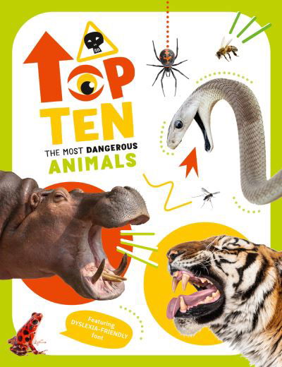 Cover for Christina Banfi · The Top Ten: Most Lethal Animals - The Top Ten (Hardcover Book) (2023)