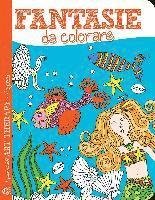 Cover for Aa.Vv. · Fantasie Da Colorare (Book)