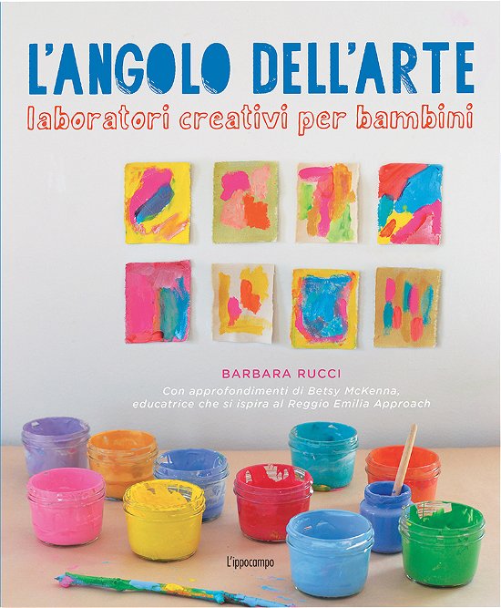 Cover for Barbara Rucci · L'Angolo Dell'Arte - Laboratori Creativi Per Bambini (DVD)