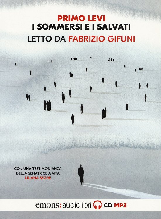 Cover for Primo Levi · I Sommersi E I Salvati. Letto Da Fabrizio Gifuni Letto Da Fabrizio Gifuni. Audiolibro. CD Audio Formato MP3 (LP)