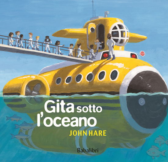 Cover for John Hare · Gita Sotto L'oceano. Ediz. A Colori (Book)