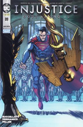 Cover for Injustice · Gods Among Us #39 (Book)