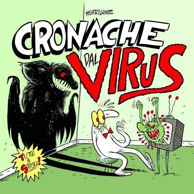 Cover for Hurricane · Cronache Dal Virus (Book)