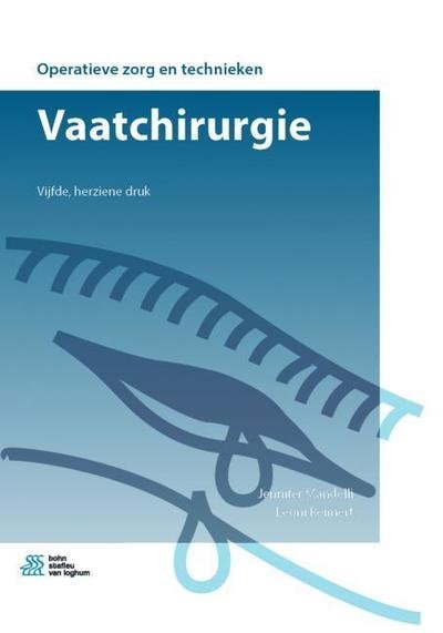 Cover for Jennifer Mandelli · Vaatchirurgie - Operatieve zorg en technieken (Taschenbuch) (2019)