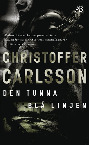 Cover for Christoffer Carlsson · Leo Junker: Den tunna blå linjen (Paperback Bog) (2020)
