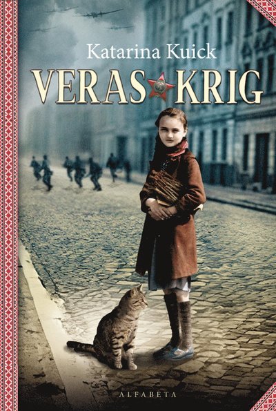 Cover for Katarina Kuick · Veras krig (Indbundet Bog) (2022)