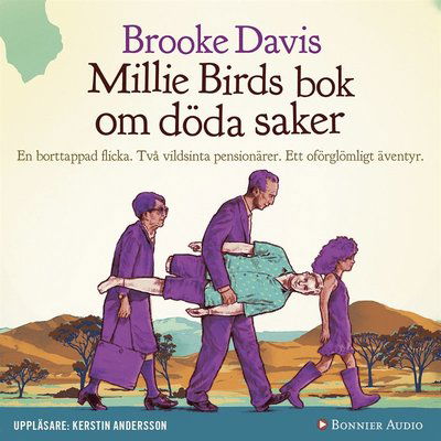 Cover for Brooke Davis · Millie Birds bok om döda saker (Hörbok (MP3)) (2015)