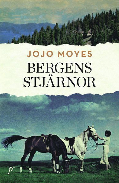 Cover for Jojo Moyes · Bergens stjärnor (Inbunden Bok) (2019)