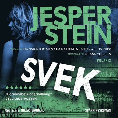 Cover for Jesper Stein · Axel Steen: Svek (Audiobook (MP3)) (2019)