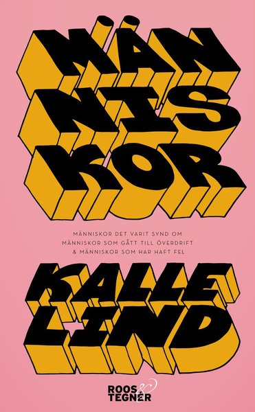 Cover for Kalle Lind · Människor (Paperback Book) (2018)