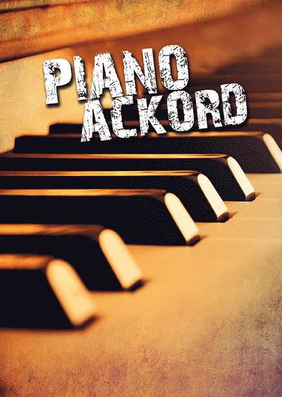 Cover for Pianoackord (Paperback Bog) (2023)