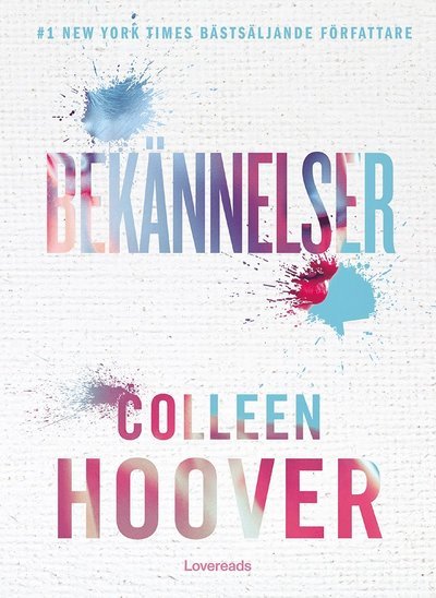 Cover for Colleen Hoover · Bekännelser (Book) (2023)