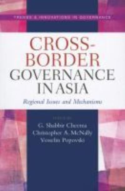 Cover for United Nations University · Cross-border governance in Asia: regional issues and mechanisms (Pocketbok) (2011)
