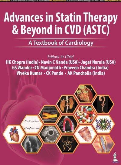 Cover for HK Chopra · Advances in Statin Therapy &amp; Beyond in CVD (ASTC): A Textbook of Cardiology (Innbunden bok) (2022)