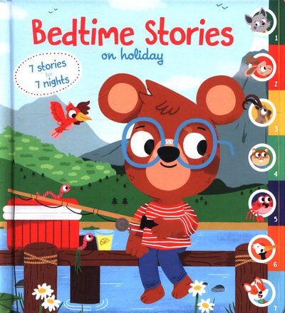 Cover for Yoyo · Bedtime Stories: On Vacation (Hardcover Book) (2019)