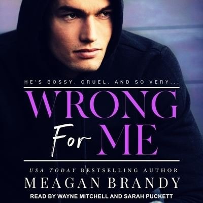 Cover for Meagan Brandy · Wrong for Me (CD) (2021)