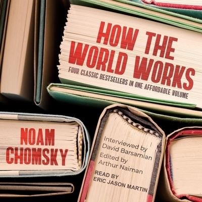 Cover for Noam Chomsky · How the World Works (CD) (2020)