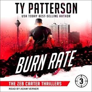 Cover for Ty Patterson · Burn Rate (CD) (2019)