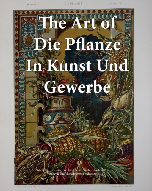 Cover for Wetdryvac · The Art of Die Pflanze in Kunst und Gewerbe (Paperback Bog) (2024)