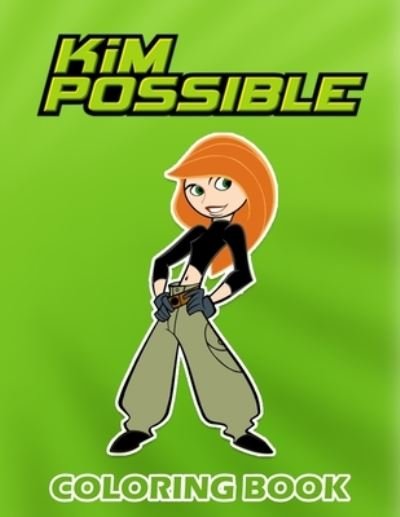 Cover for Zahra · Kim Possible Coloring Book (Paperback Book) (2021)
