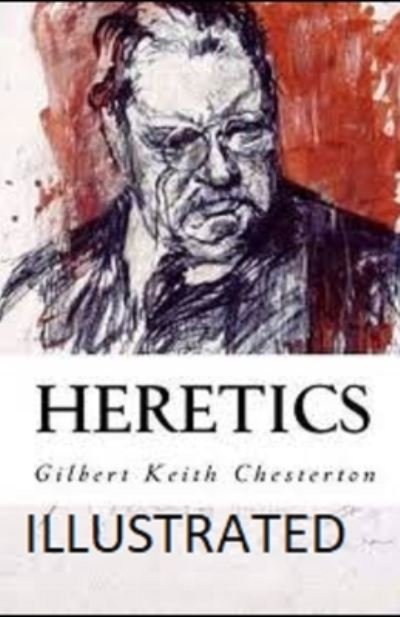 Cover for G K Chesterton · Heretics Illustrated (Paperback Bog) (2020)
