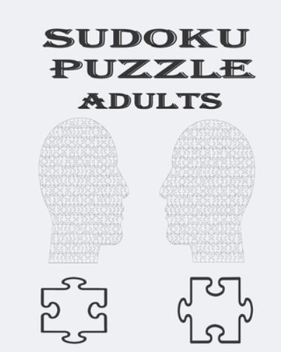 Cover for Sudoku Book · Sudoku Puzzle Adults (Paperback Book) (2020)