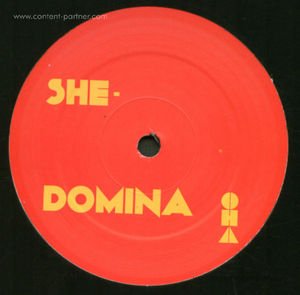 Cover for She · Domina (12&quot;) (2010)