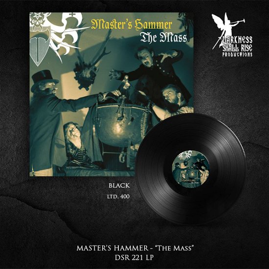 The Mass - Master's Hammer - Music - DARKNESS SHALL RISE PRODUCTION - 9956683898933 - January 19, 2024