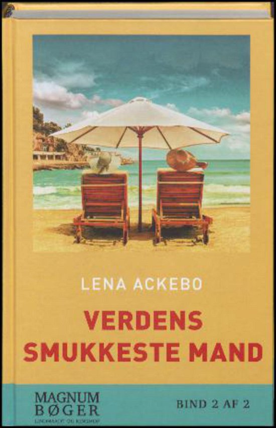 Cover for Lena Ackebo · Verdens Smukkeste Mand (Storskrift) (Bind 2) (Sewn Spine Book) (2017)