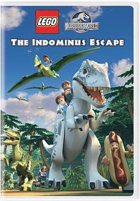 Cover for Lego Jurassic World: the Indom (DVD) (2017)